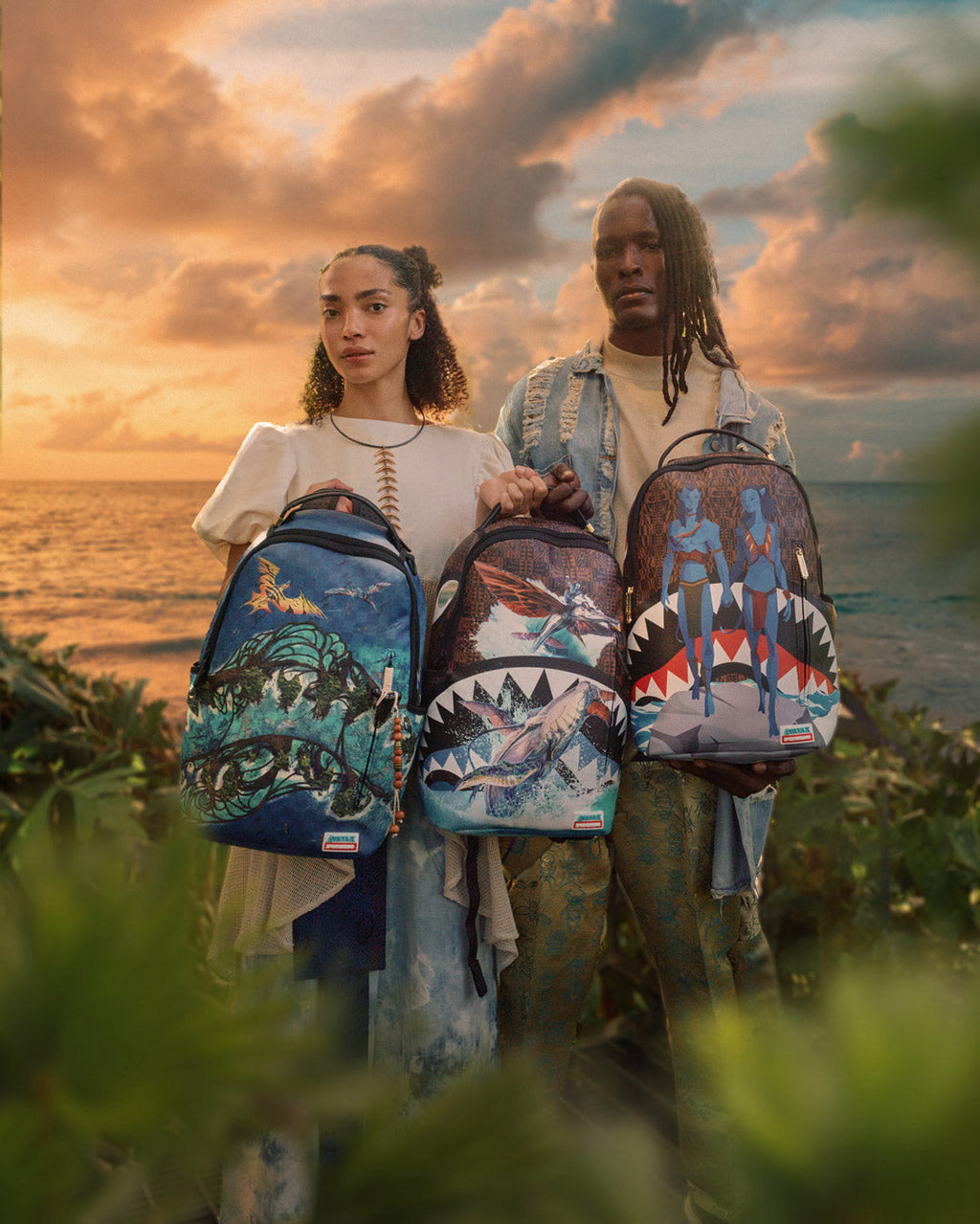 SPRAYGROUND Avatar Tulkun Flight Shark Backpack — product image 5