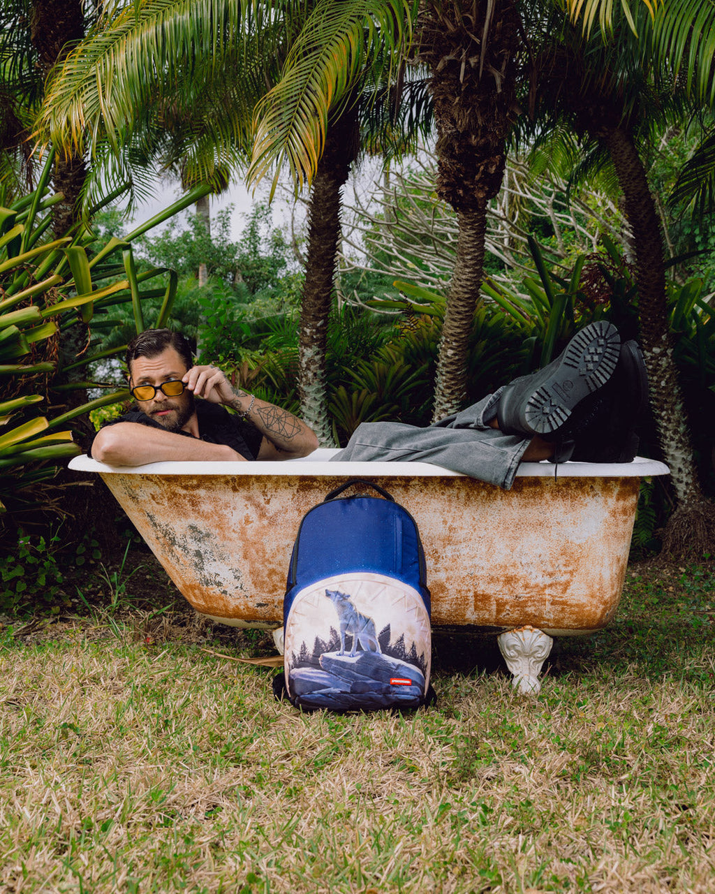 SPRAYGROUND Awoooooooooooooooo Backpack — product image 2