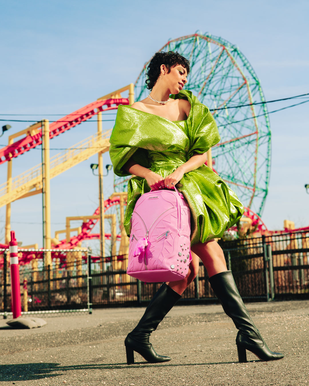 SPRAYGROUND Baby Bear Baddie Backpack — product image 2