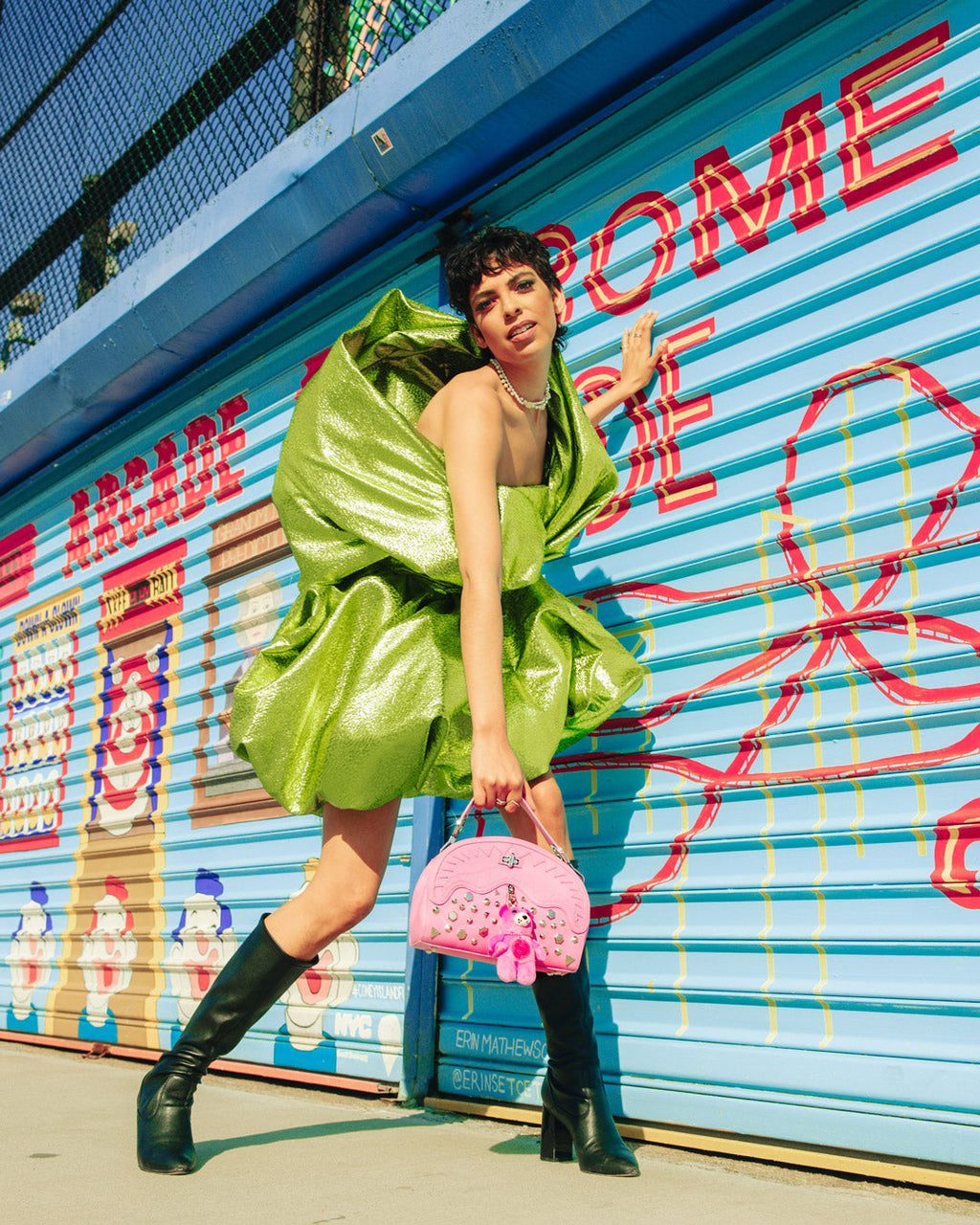 SPRAYGROUND Baby Bear Baddie Shark Handbag — product image 6