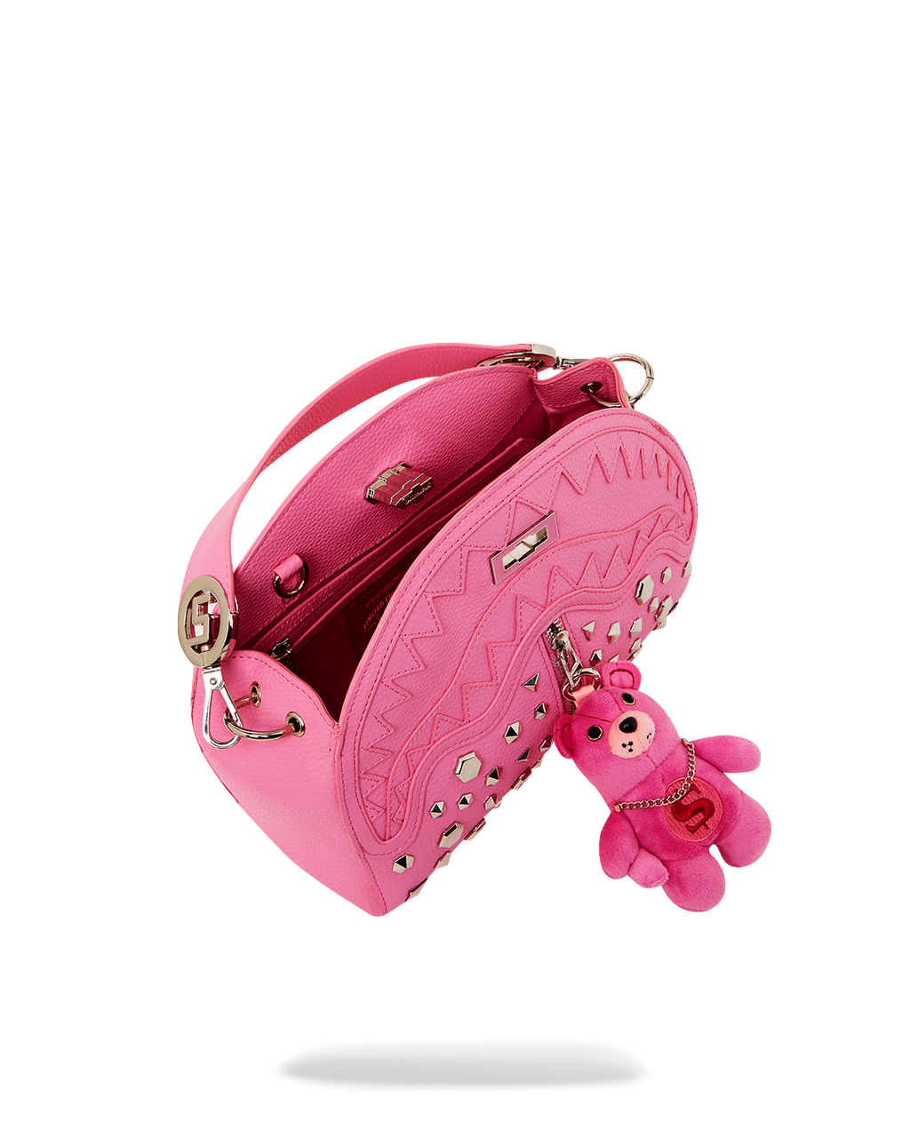 SPRAYGROUND Baby Bear Baddie Shark Handbag — product image 10
