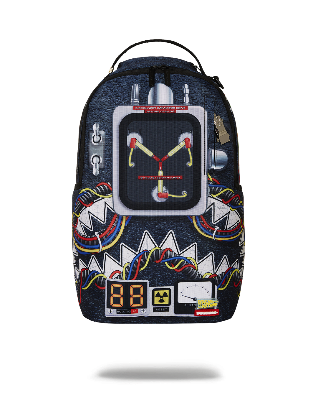 SPRAYGROUND Back To The Future Flux Mode Backpack — product image 1