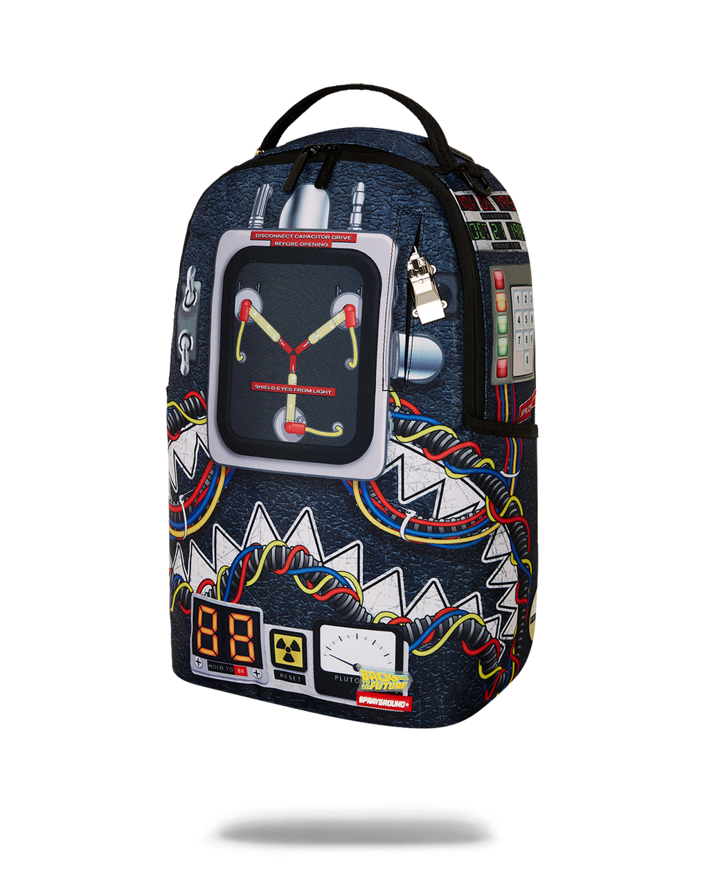 SPRAYGROUND Back To The Future Flux Mode Backpack — product image 5