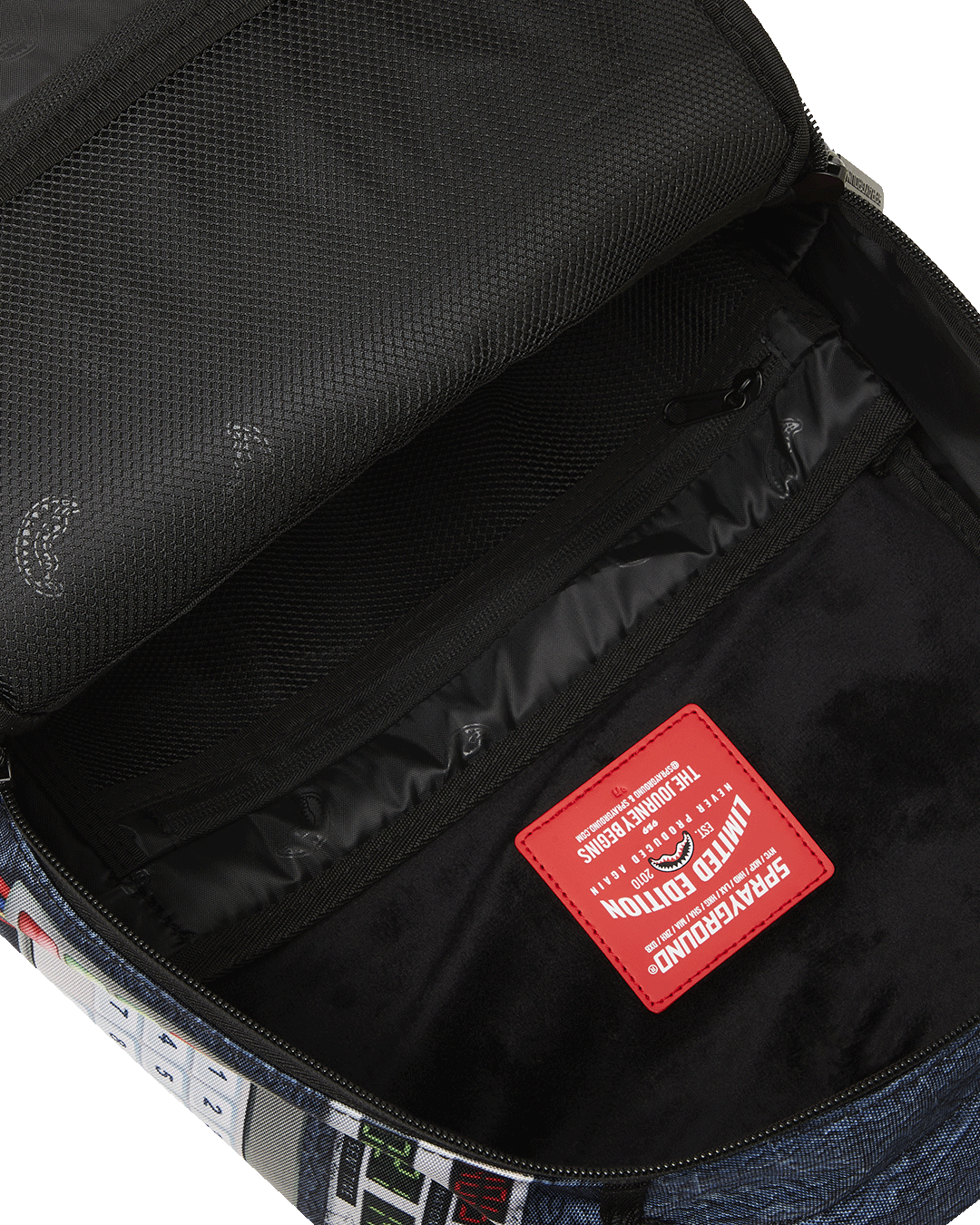 SPRAYGROUND Back To The Future Flux Mode Backpack — product image 8
