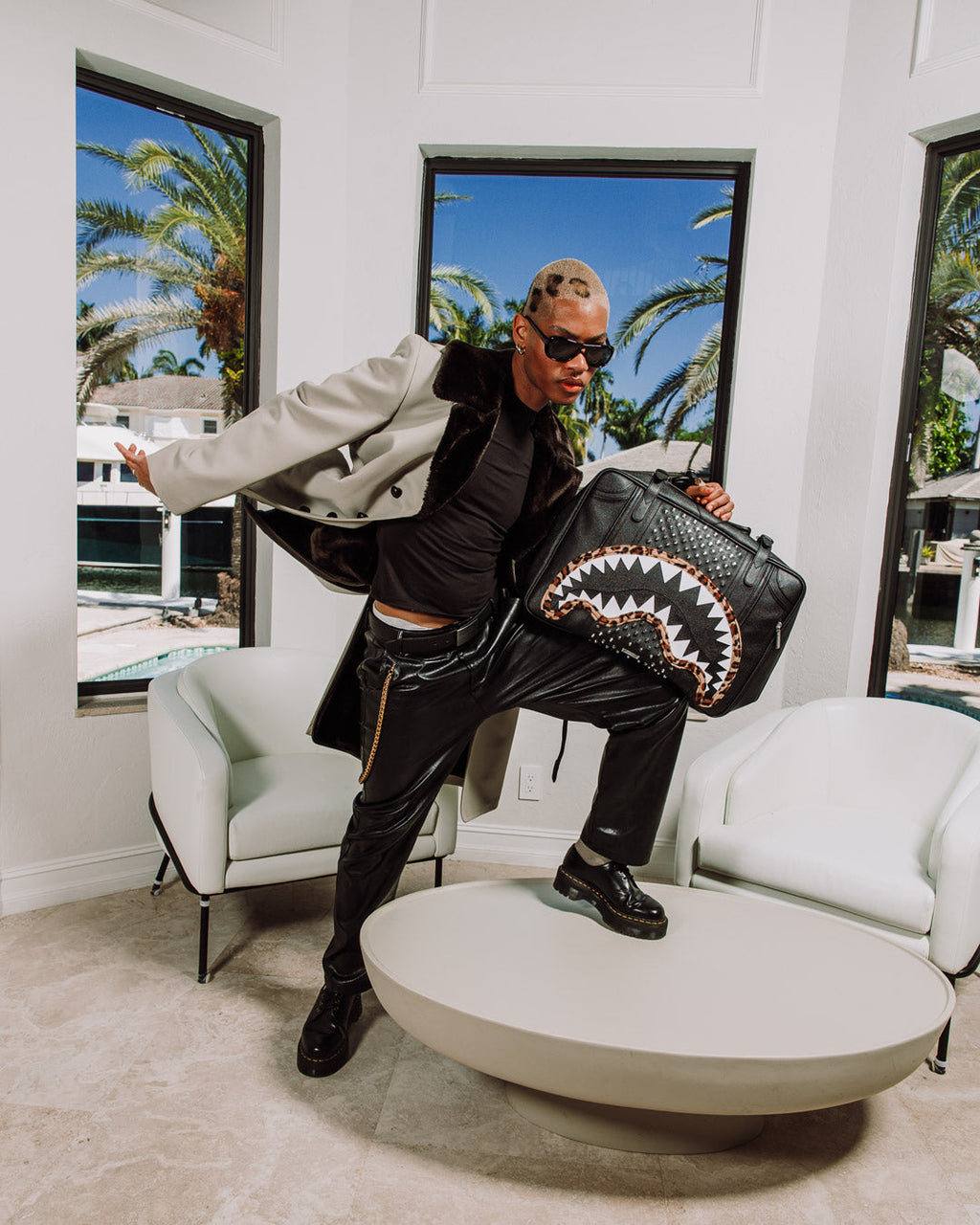 SPRAYGROUND Backstage Handheld Carry-On Convertible Backpack — product image 2