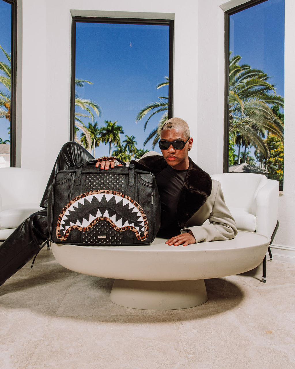 SPRAYGROUND Backstage Handheld Carry-On Convertible Backpack — product image 4