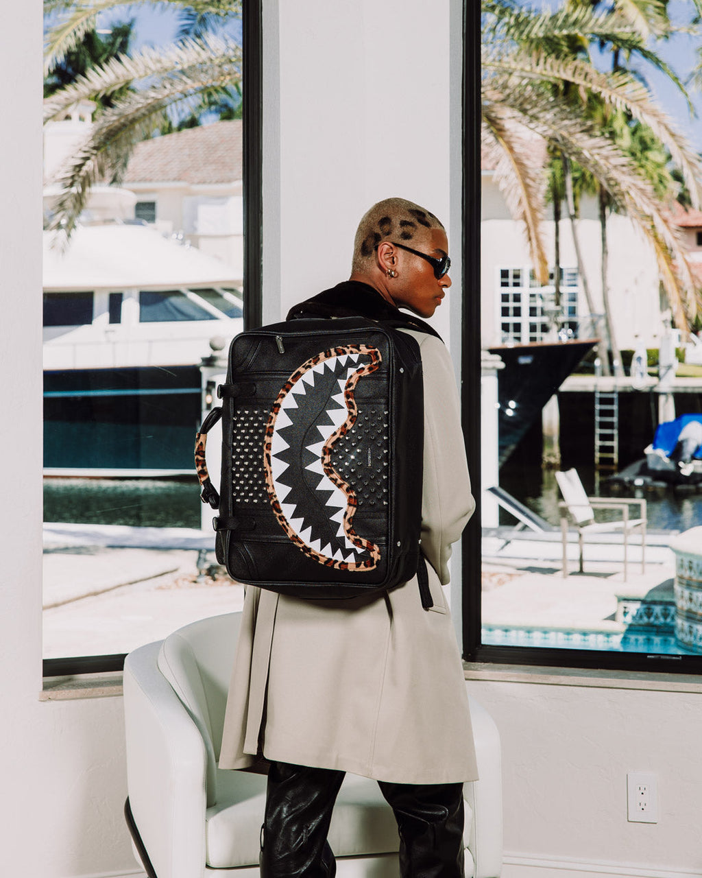 SPRAYGROUND Backstage Handheld Carry-On Convertible Backpack — product image 10