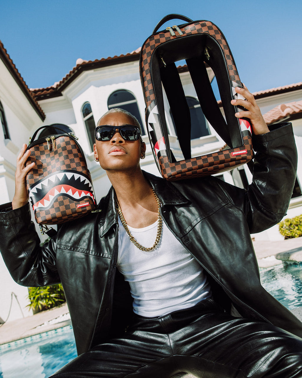 SPRAYGROUND Bag In A Bag Backpack — product image 4