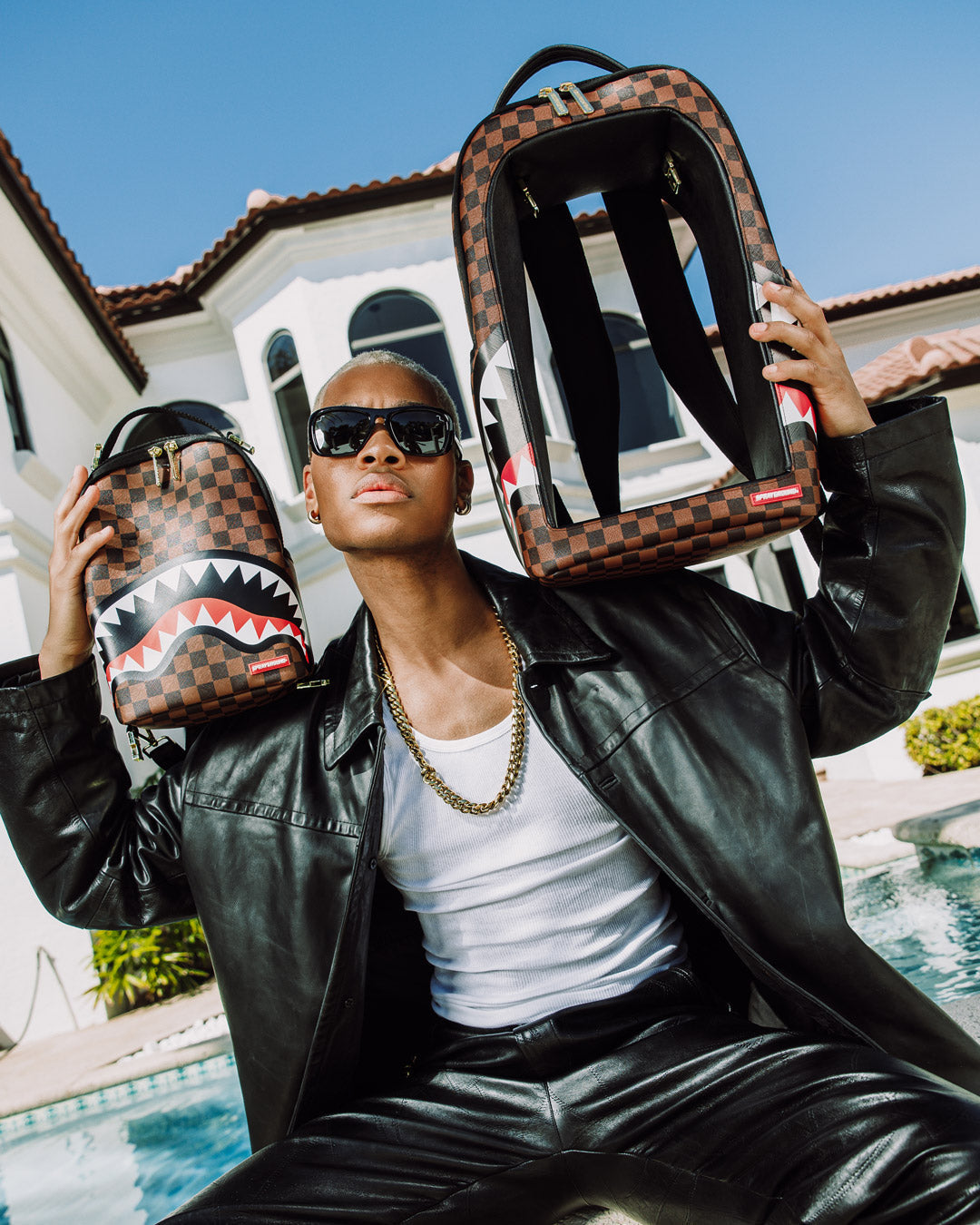 SPRAYGROUND Bag In A Bag Backpack — product image 4