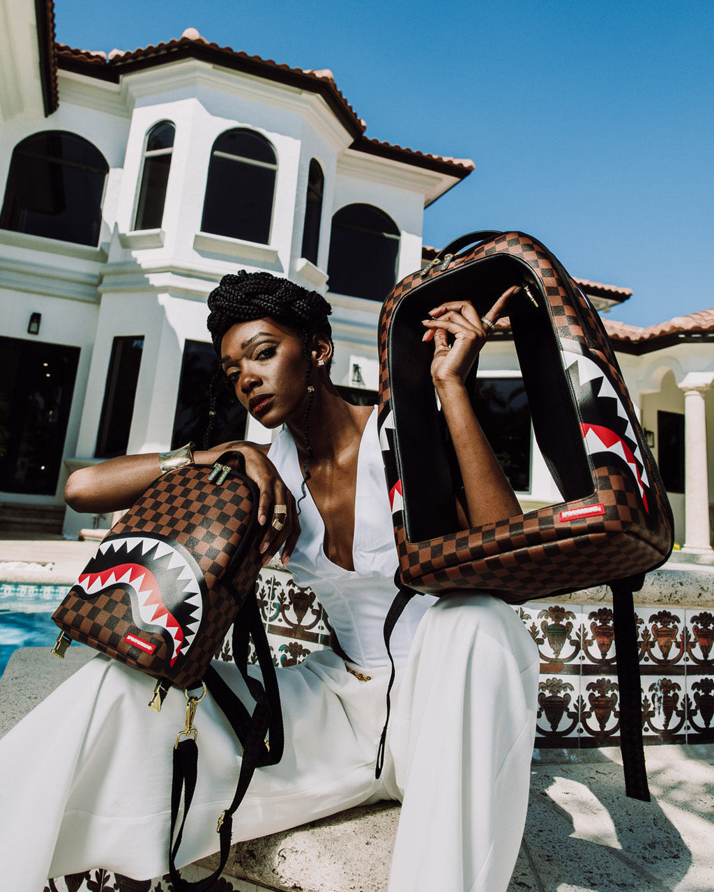 SPRAYGROUND Bag In A Bag Backpack — product image 6