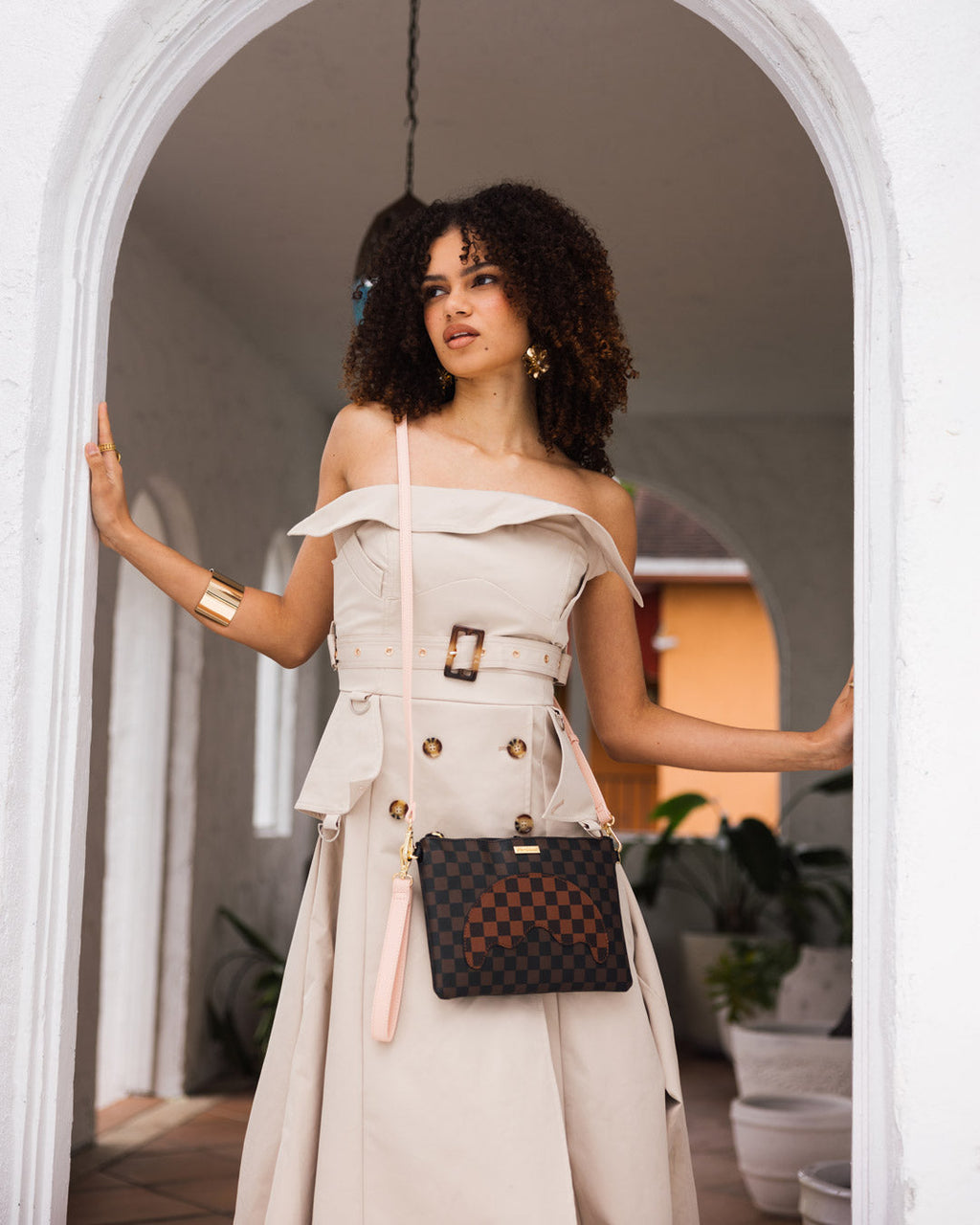 SPRAYGROUND Bandolero Nouveau Crossover Clutch — product image 2