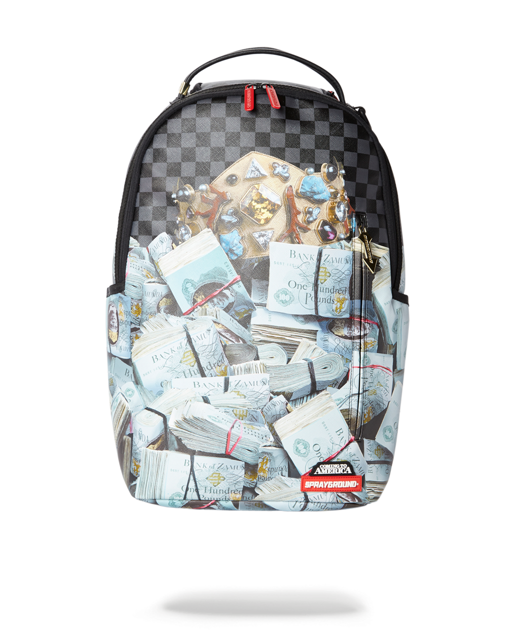 SPRAYGROUND Bank Stacks Of Zamunda Coming 2 America Backpack — product image 1