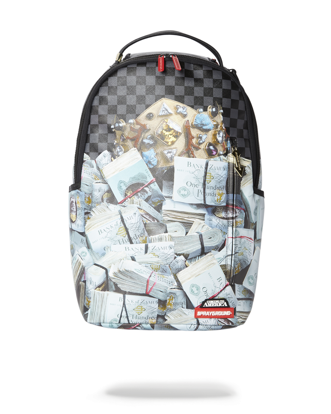 SPRAYGROUND Bank Stacks Of Zamunda Coming 2 America Backpack — product image 1