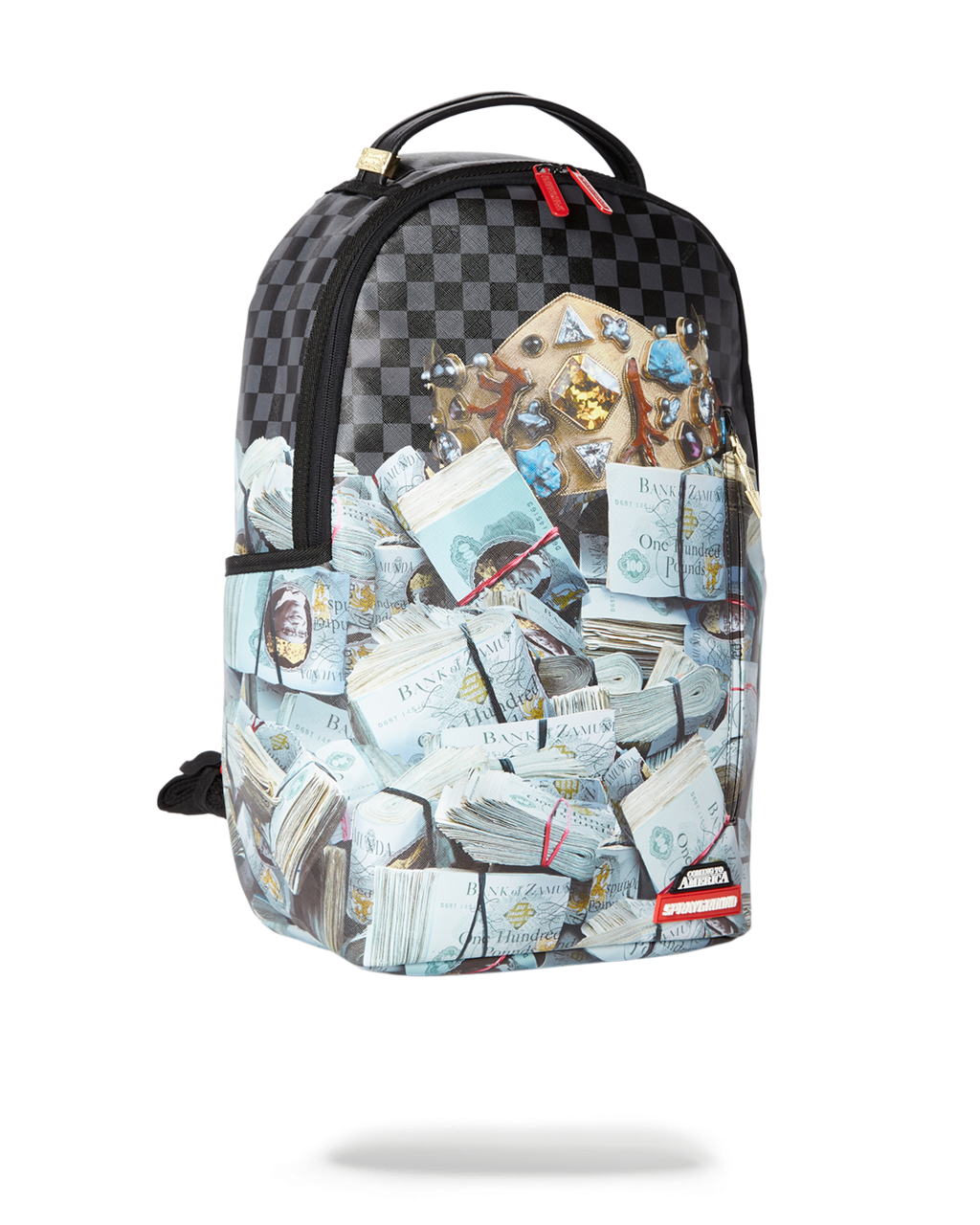 SPRAYGROUND Bank Stacks Of Zamunda Coming 2 America Backpack — product image 3
