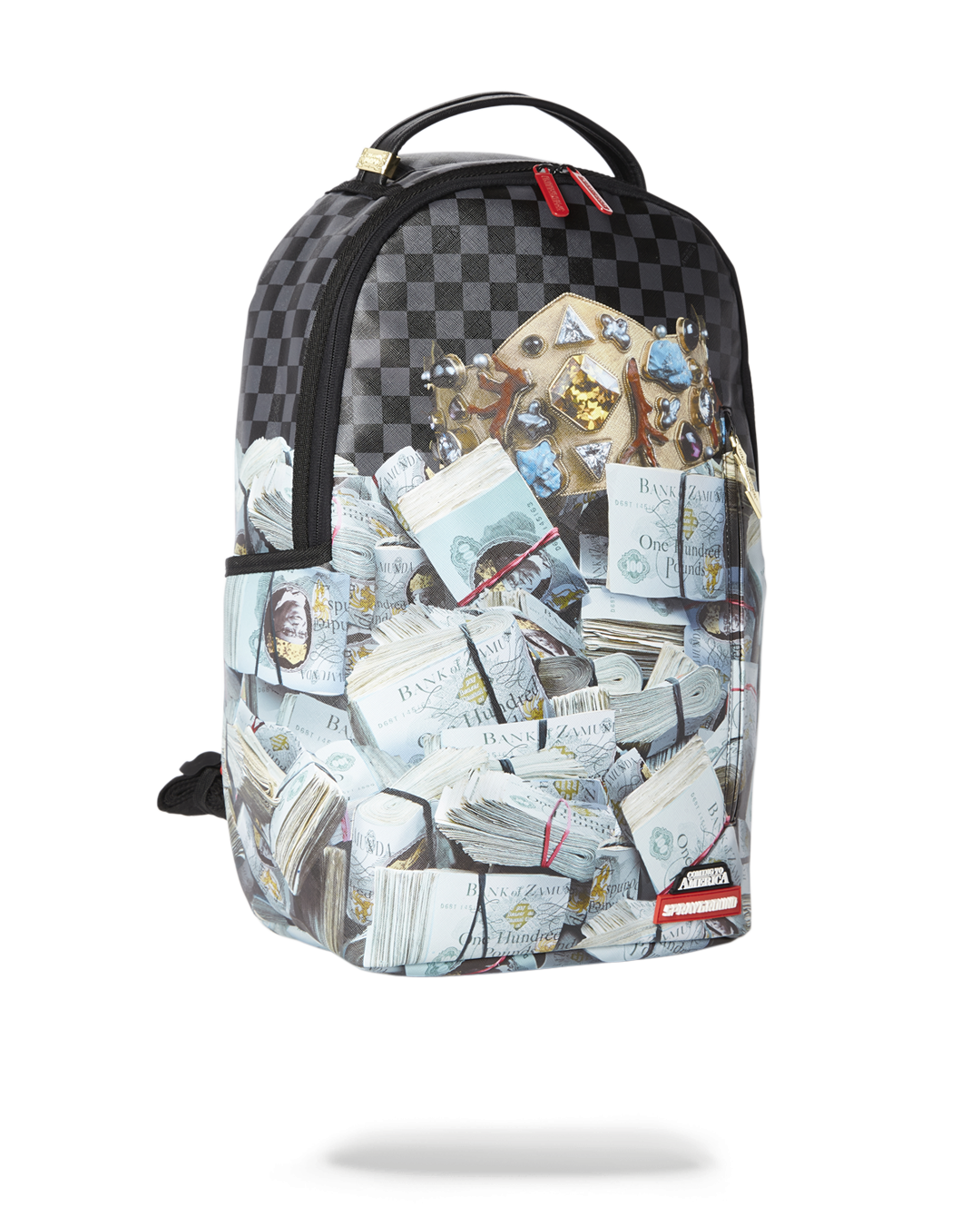 SPRAYGROUND Bank Stacks Of Zamunda Coming 2 America Backpack — product image 3