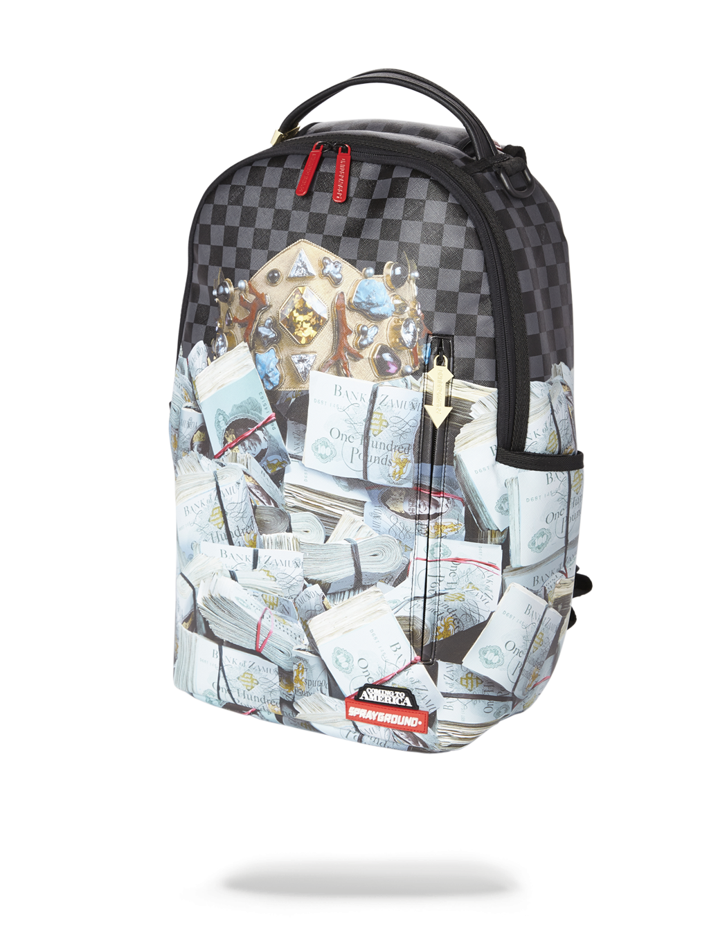 SPRAYGROUND Bank Stacks Of Zamunda Coming 2 America Backpack — product image 5