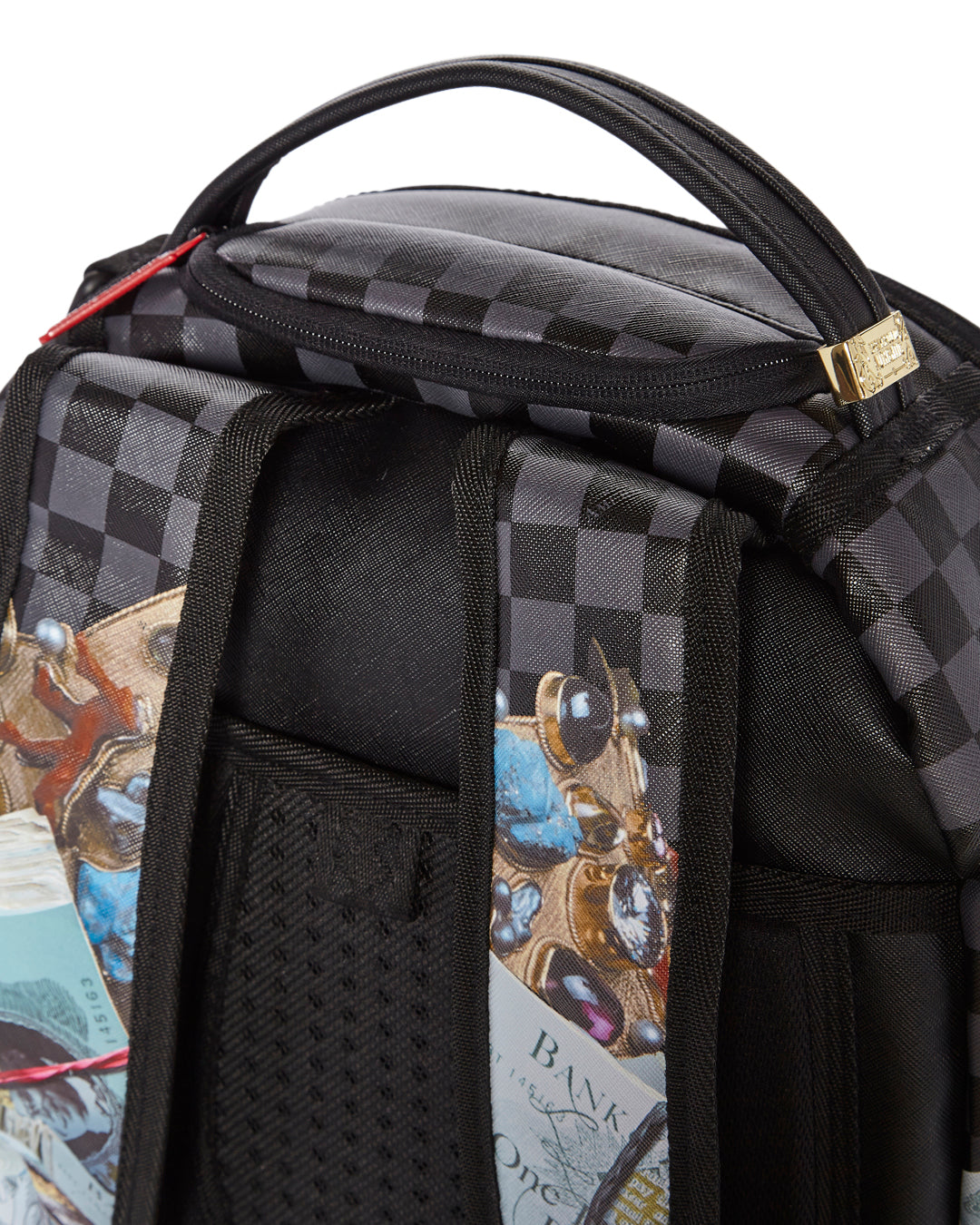 SPRAYGROUND Bank Stacks Of Zamunda Coming 2 America Backpack — product image 9