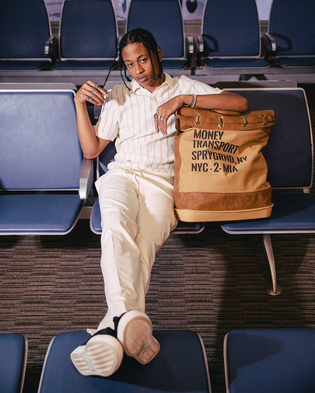 SPRAYGROUND Bank Transporter Bag Backpack — product image 2
