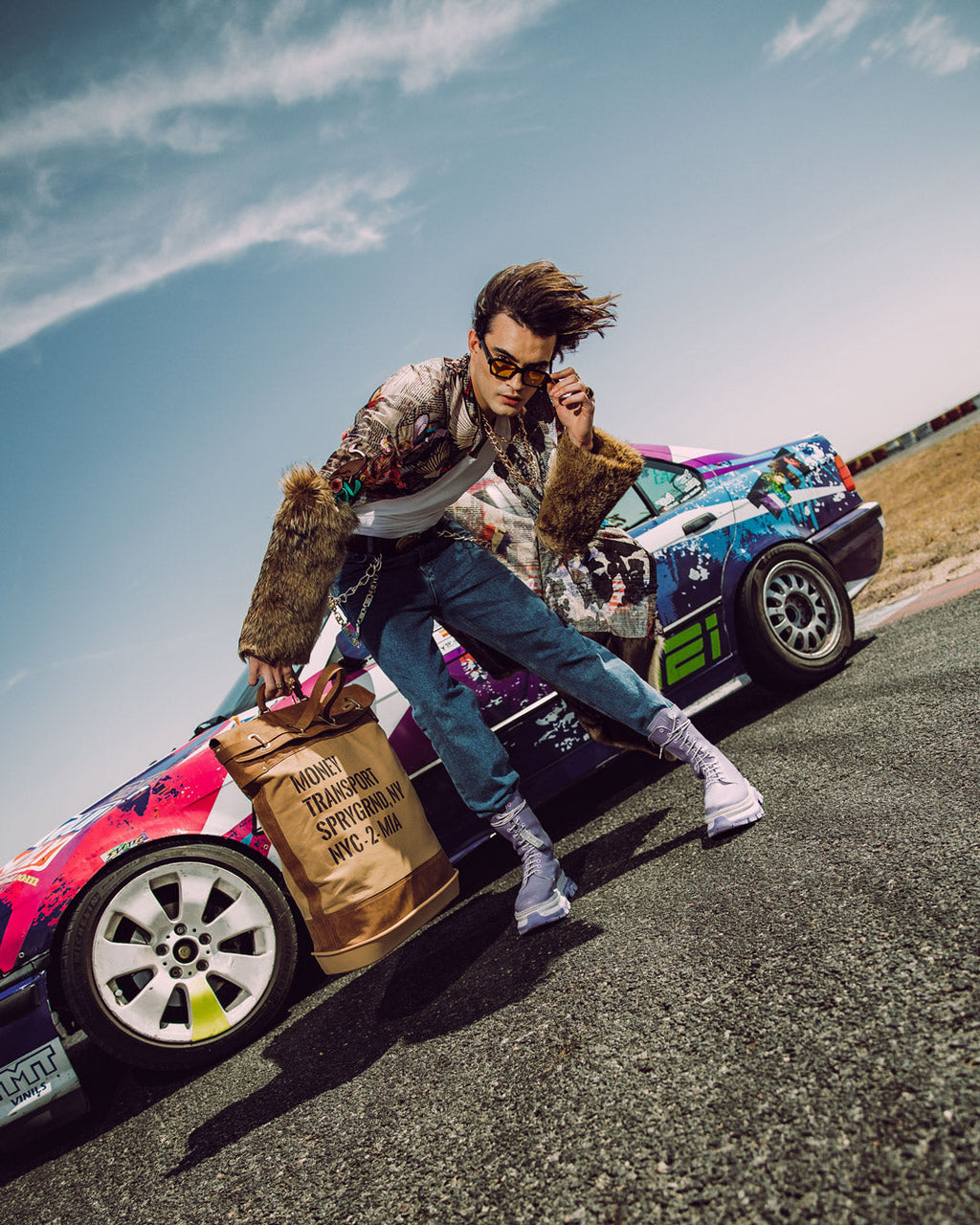 SPRAYGROUND Bank Transporter Bag Backpack — product image 8