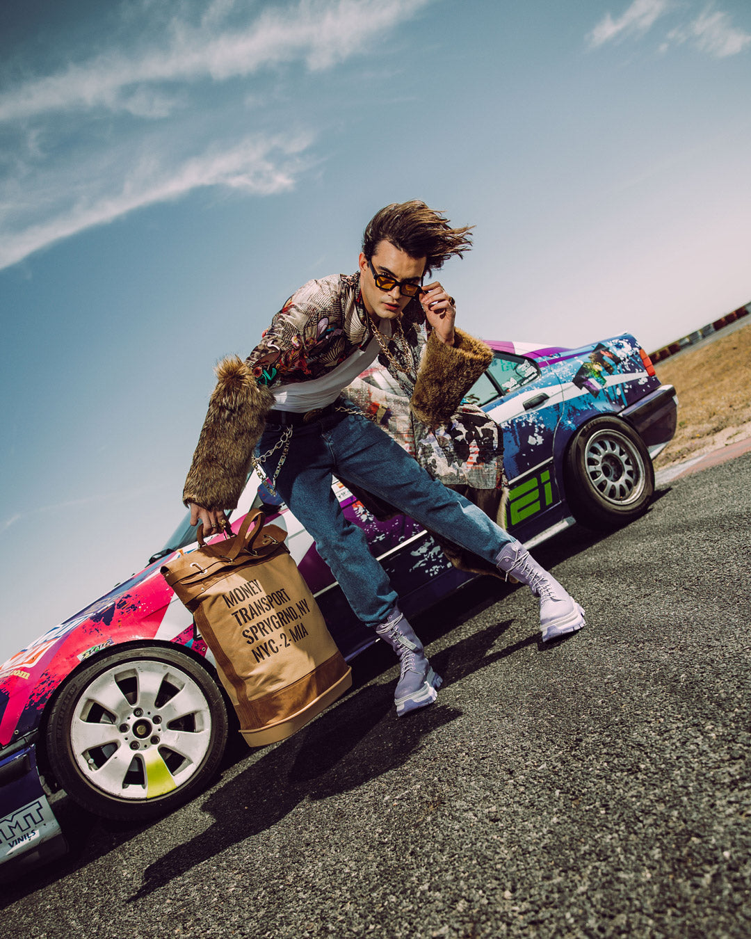 SPRAYGROUND Bank Transporter Bag Backpack — product image 8