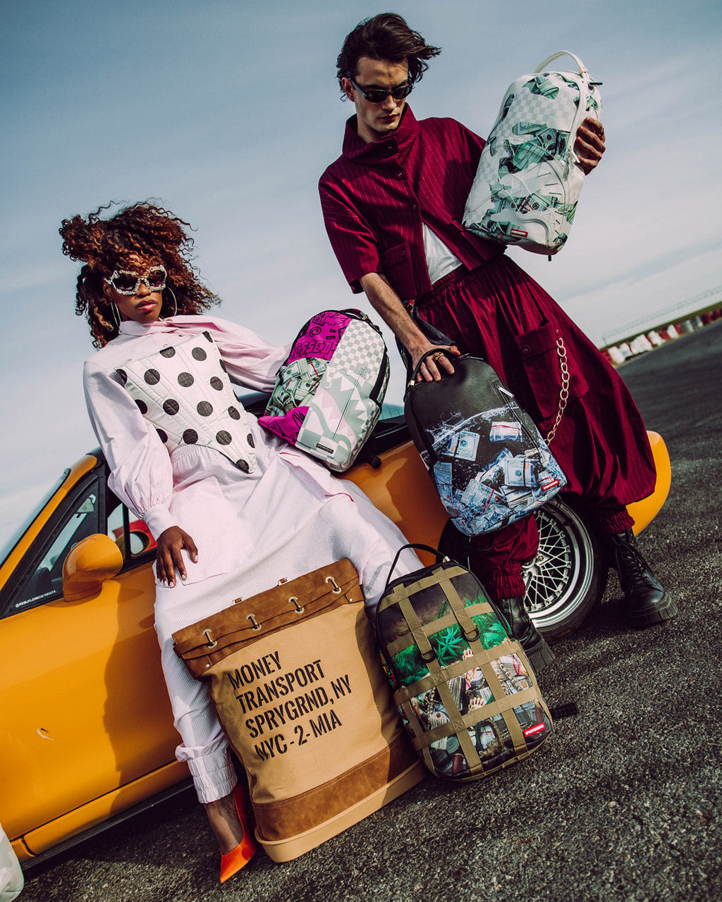 SPRAYGROUND Bank Transporter Bag Backpack — product image 10