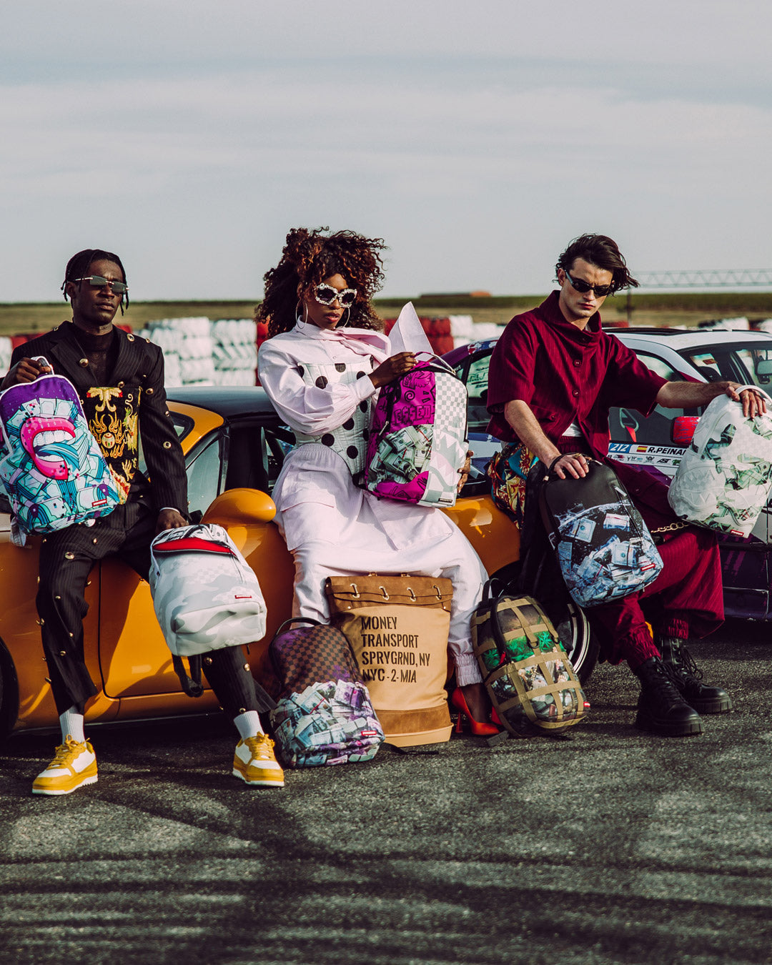 SPRAYGROUND Bank Transporter Bag Backpack — product image 12