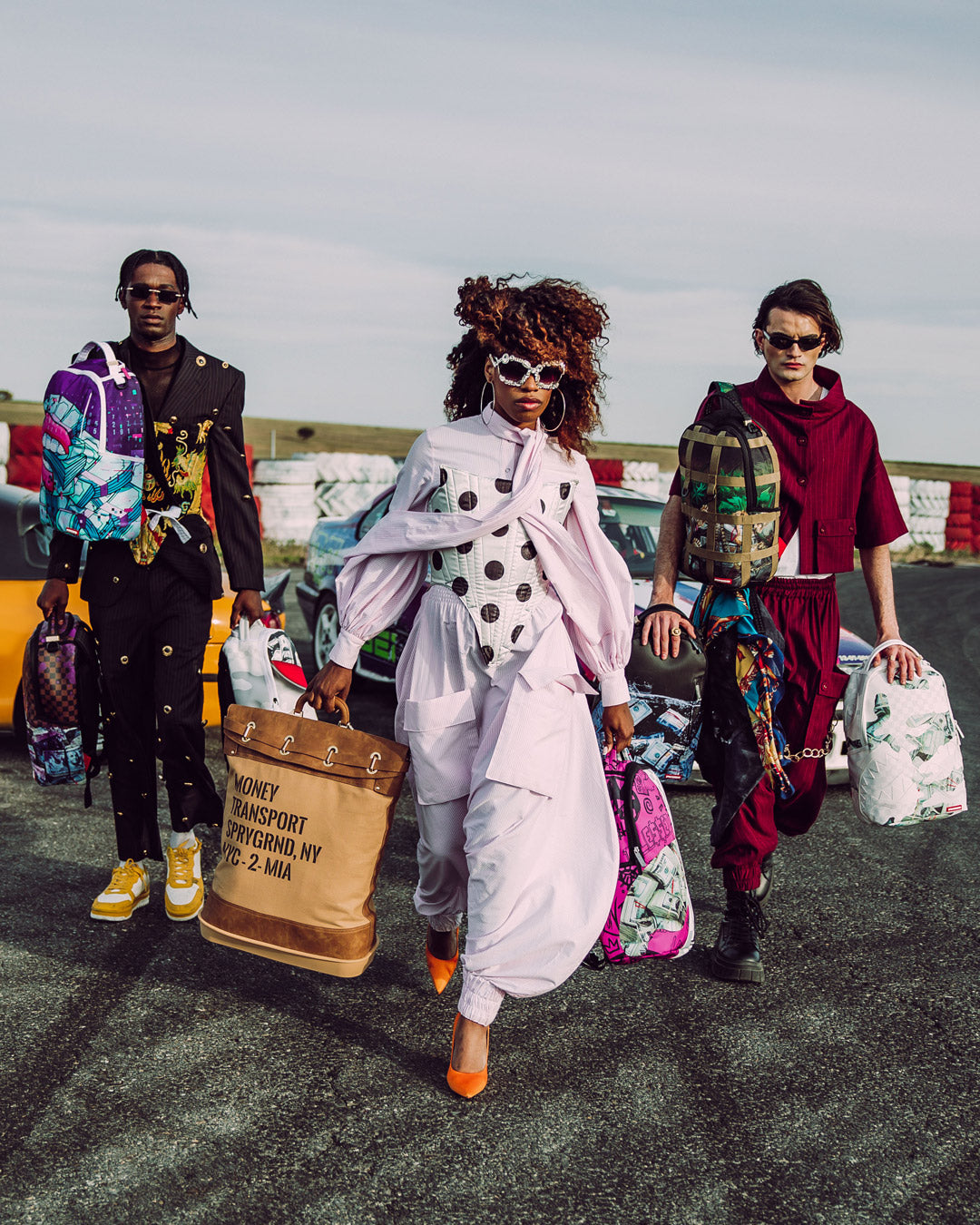 SPRAYGROUND Bank Transporter Bag Backpack — product image 13