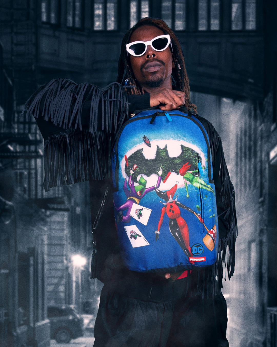 SPRAYGROUND Batman Island Backpack (DLXR) — product image 2