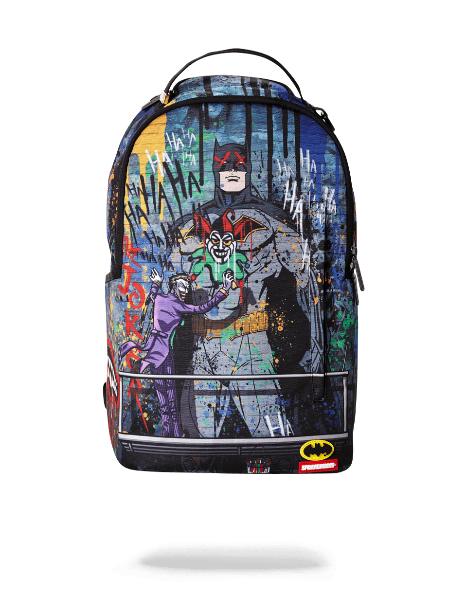 SPRAYGROUND Batman Mural By Joker Backpack — product image 1