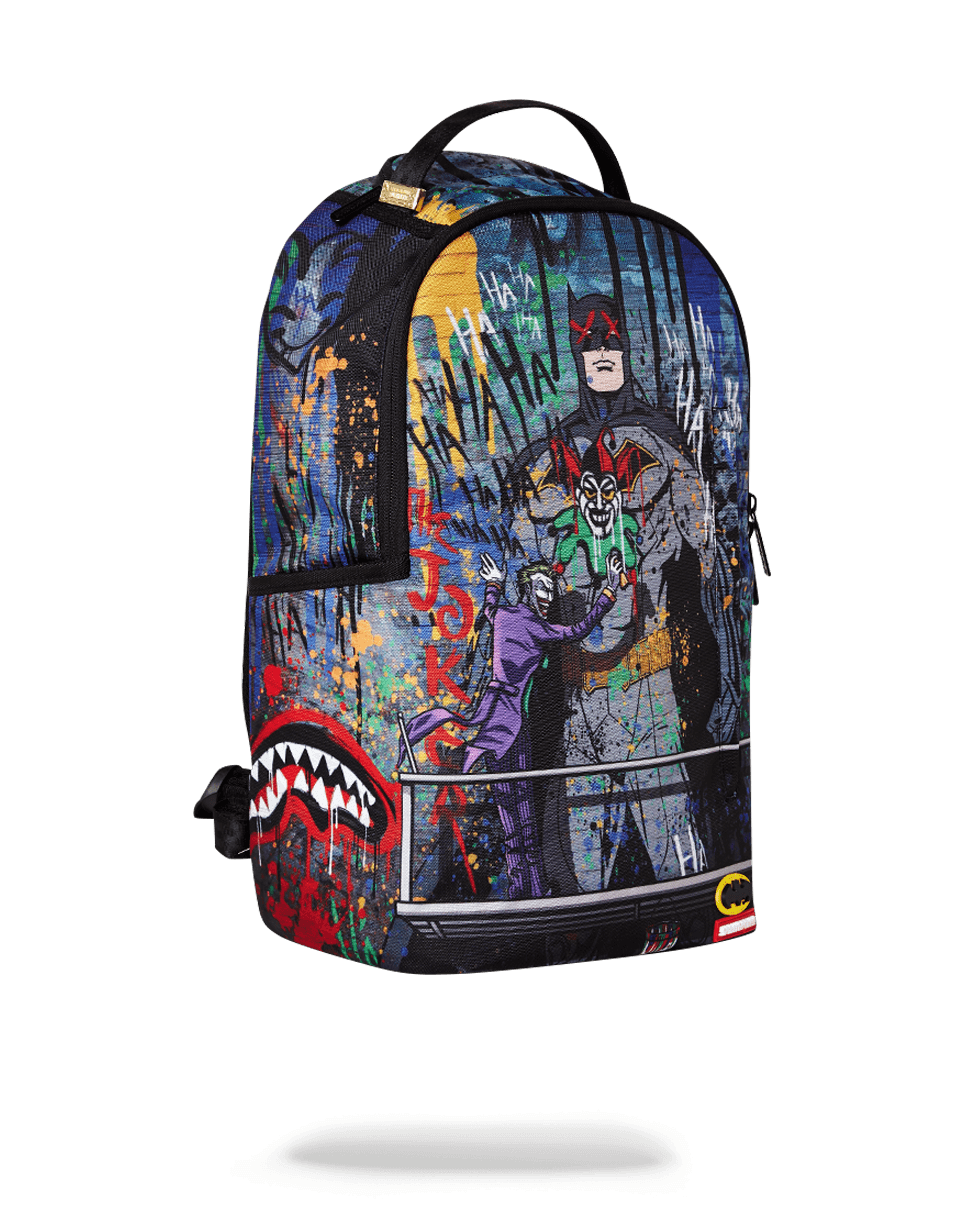 SPRAYGROUND Batman Mural By Joker Backpack — product image 2