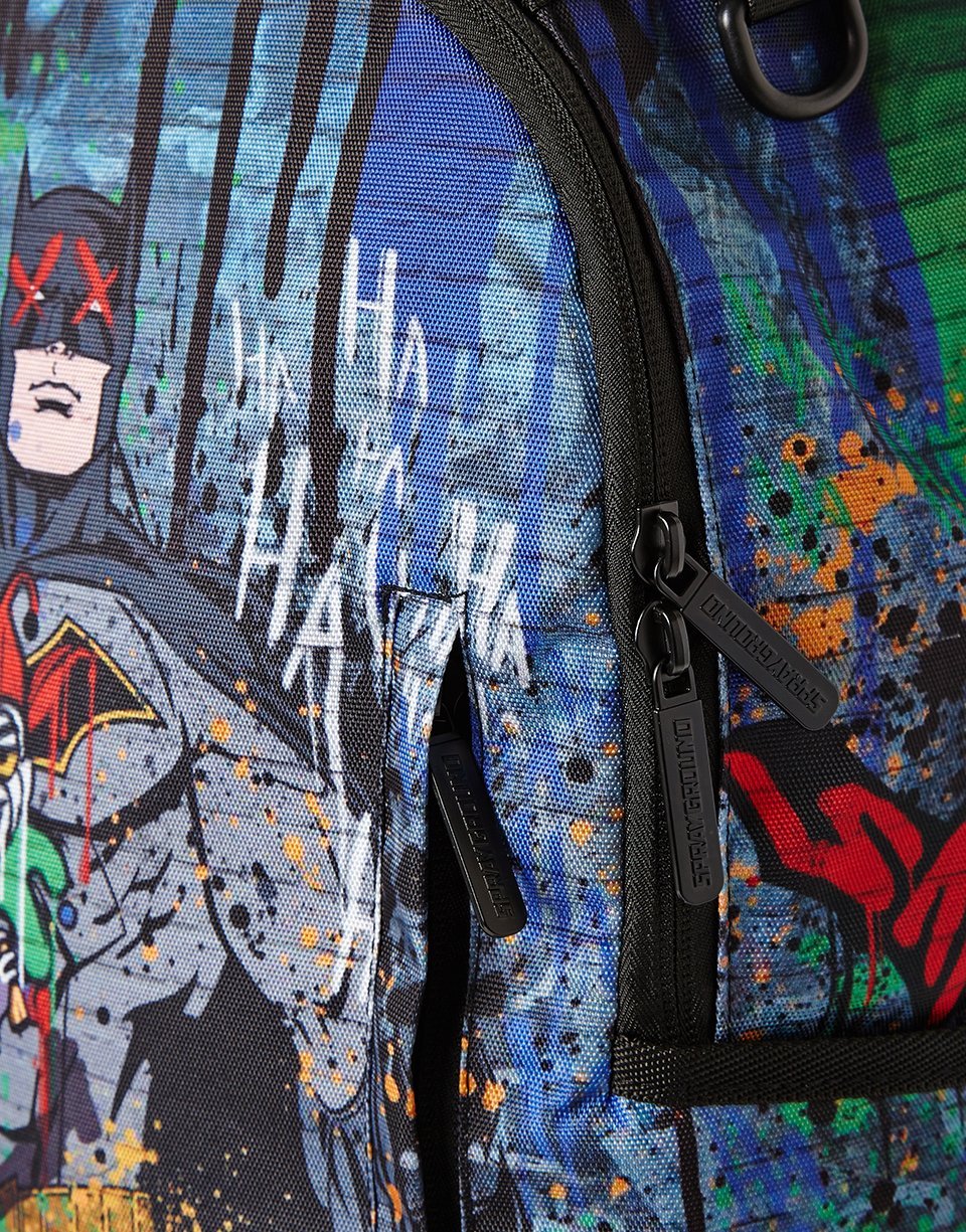 SPRAYGROUND Batman Mural By Joker Backpack — product image 6
