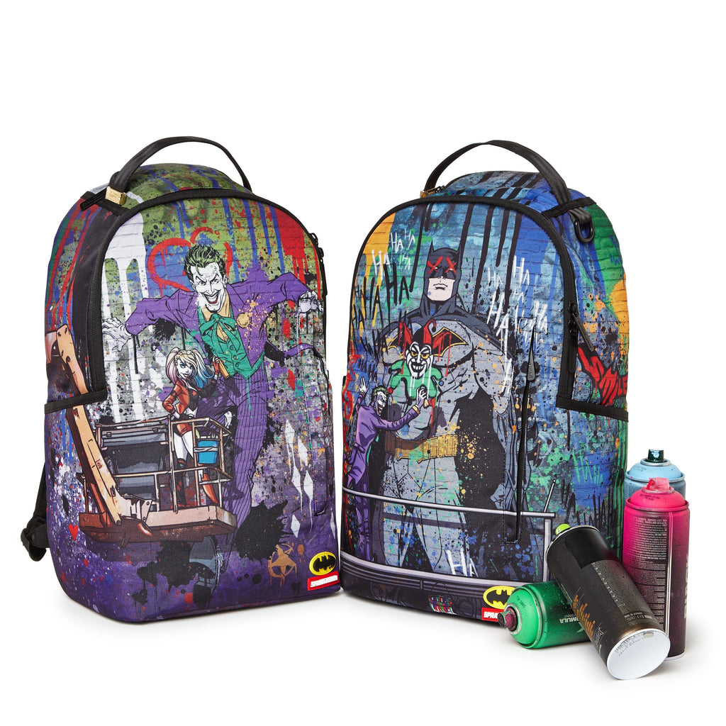 SPRAYGROUND Batman Mural By Joker Backpack — product image 8