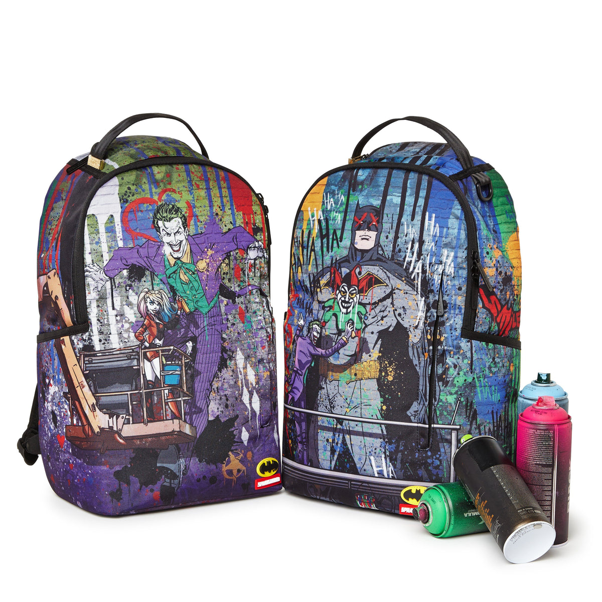 SPRAYGROUND Batman Mural By Joker Backpack — product image 8