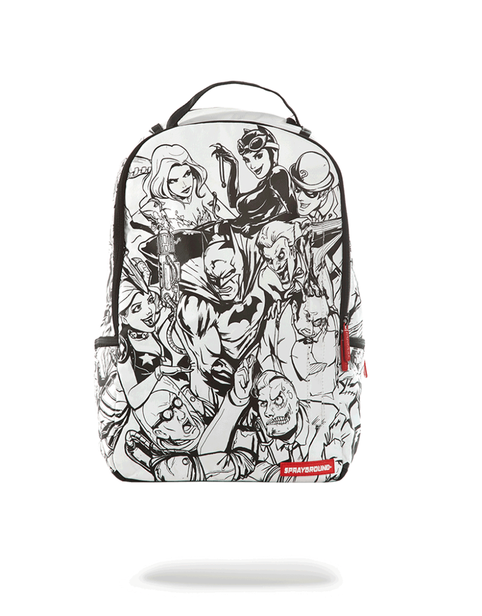 SPRAYGROUND Batman Villains Diy Backpack — product image 1