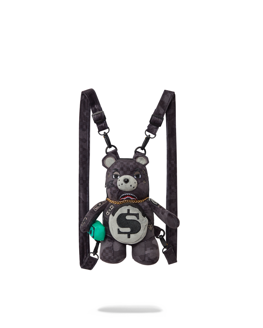 SPRAYGROUND Bear Cub Backpack - 3Am Never Sleep — product image 1