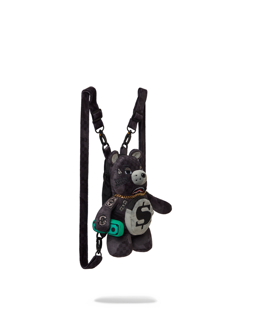 SPRAYGROUND Bear Cub Backpack - 3Am Never Sleep — product image 3