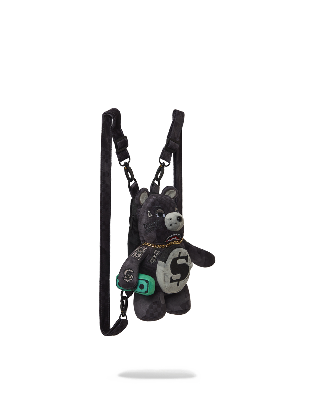 SPRAYGROUND Bear Cub Backpack - 3Am Never Sleep — product image 3