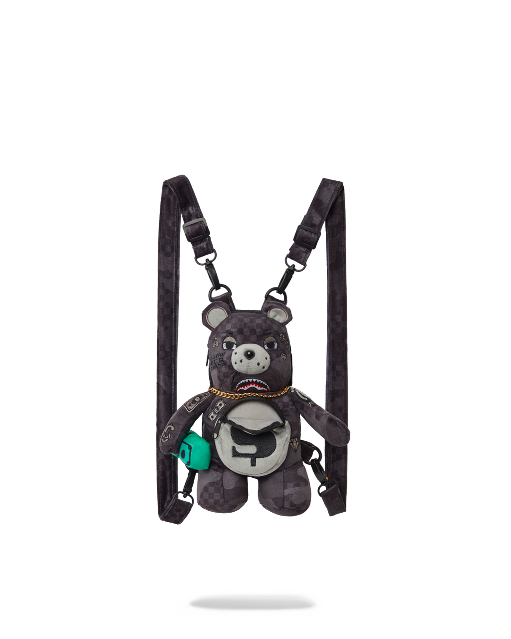 SPRAYGROUND Bear Cub Backpack - 3Am Never Sleep — product image 7