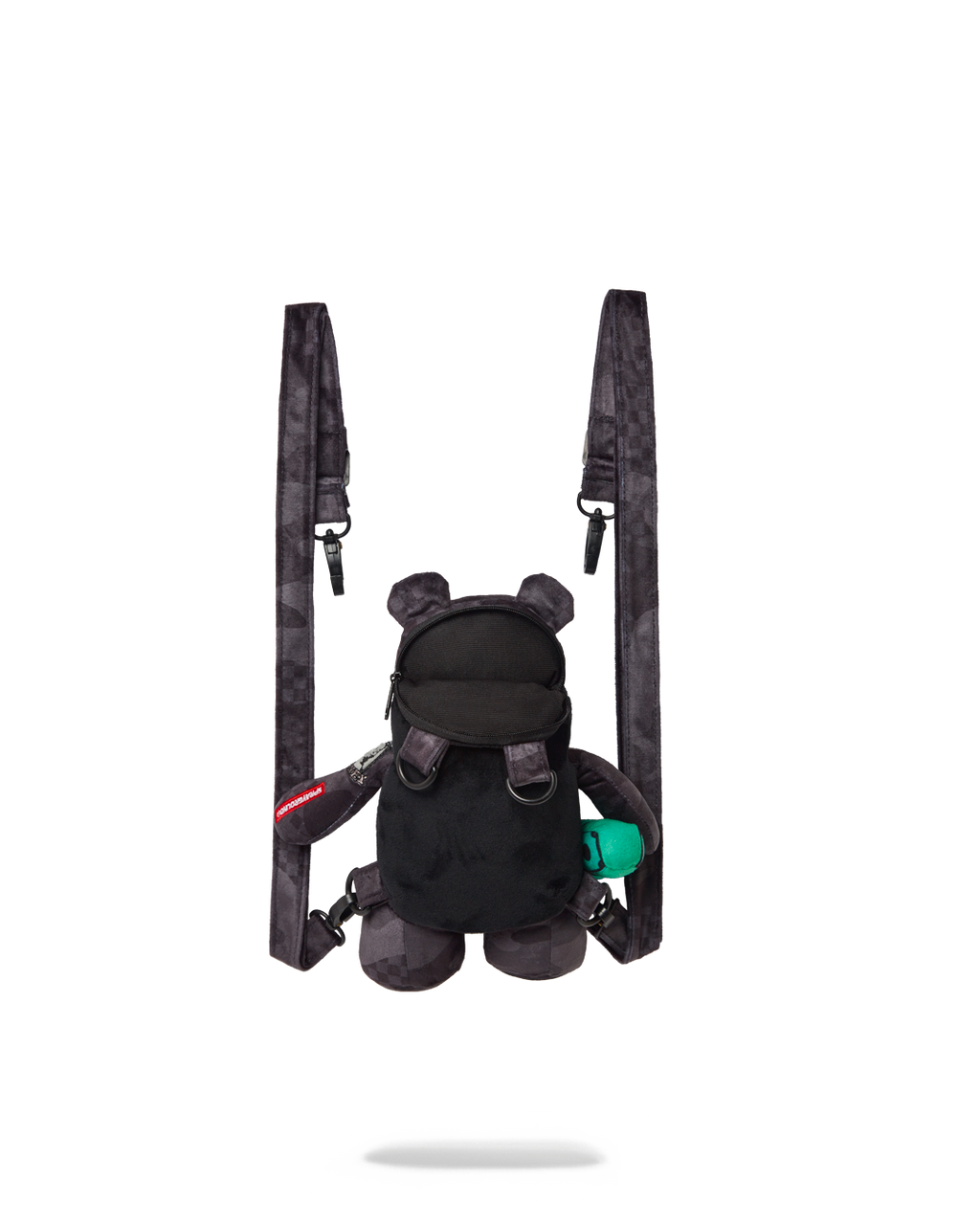 SPRAYGROUND Bear Cub Backpack - 3Am Never Sleep — product image 9