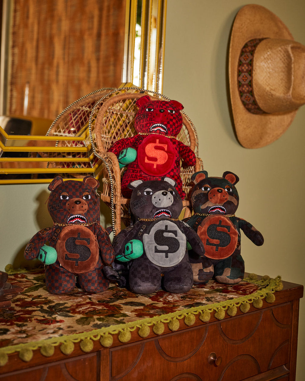 SPRAYGROUND Bear Cub Backpack - 3Am Never Sleep — product image 10