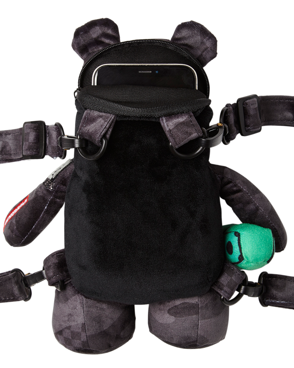 SPRAYGROUND Bear Cub Backpack - 3Am Never Sleep — product image 11