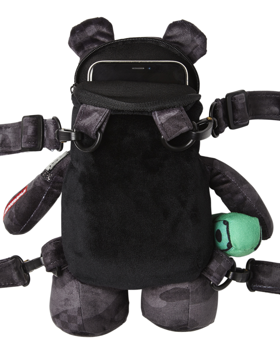 SPRAYGROUND Bear Cub Backpack - 3Am Never Sleep — product image 13