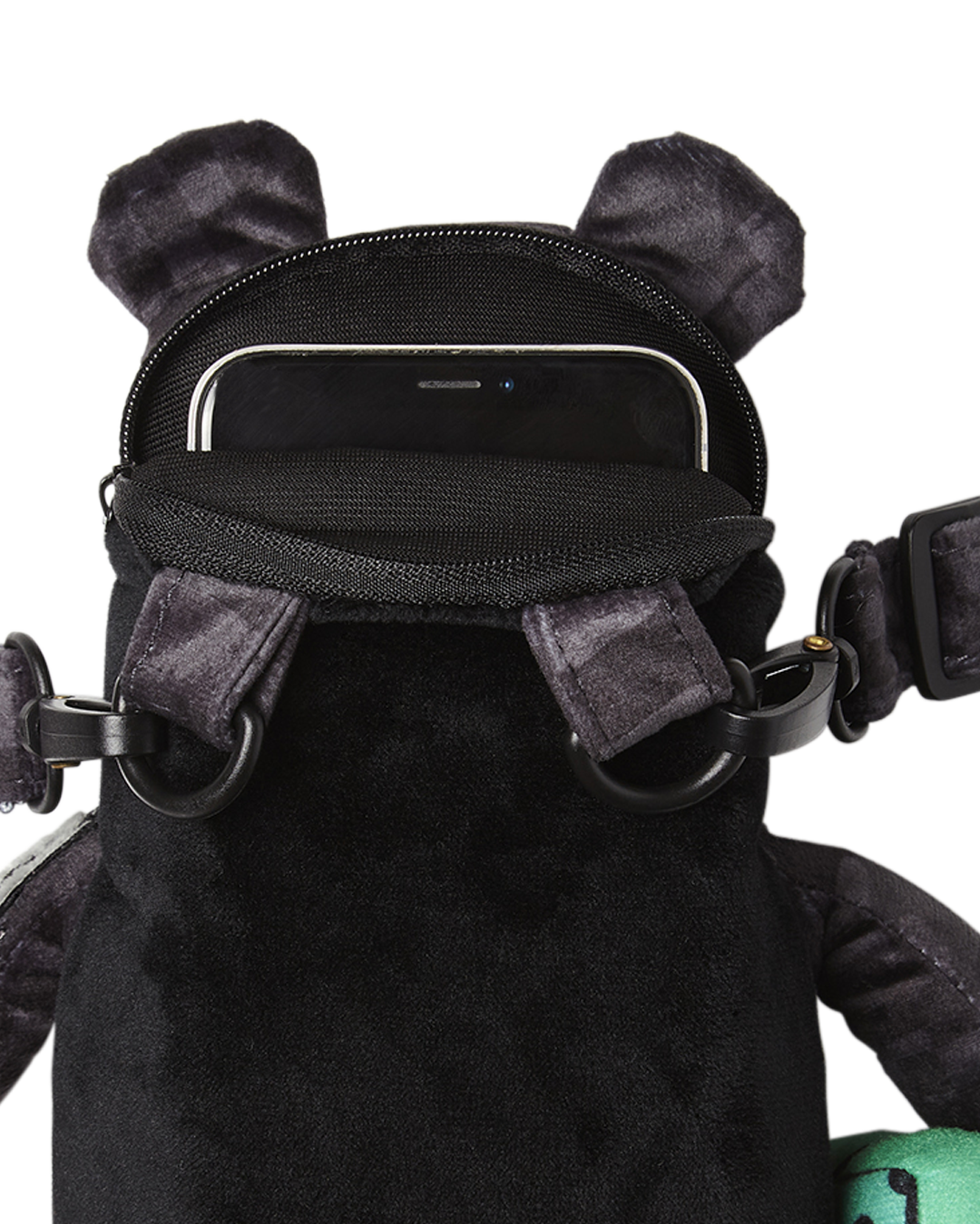 SPRAYGROUND Bear Cub Backpack - 3Am Never Sleep — product image 14