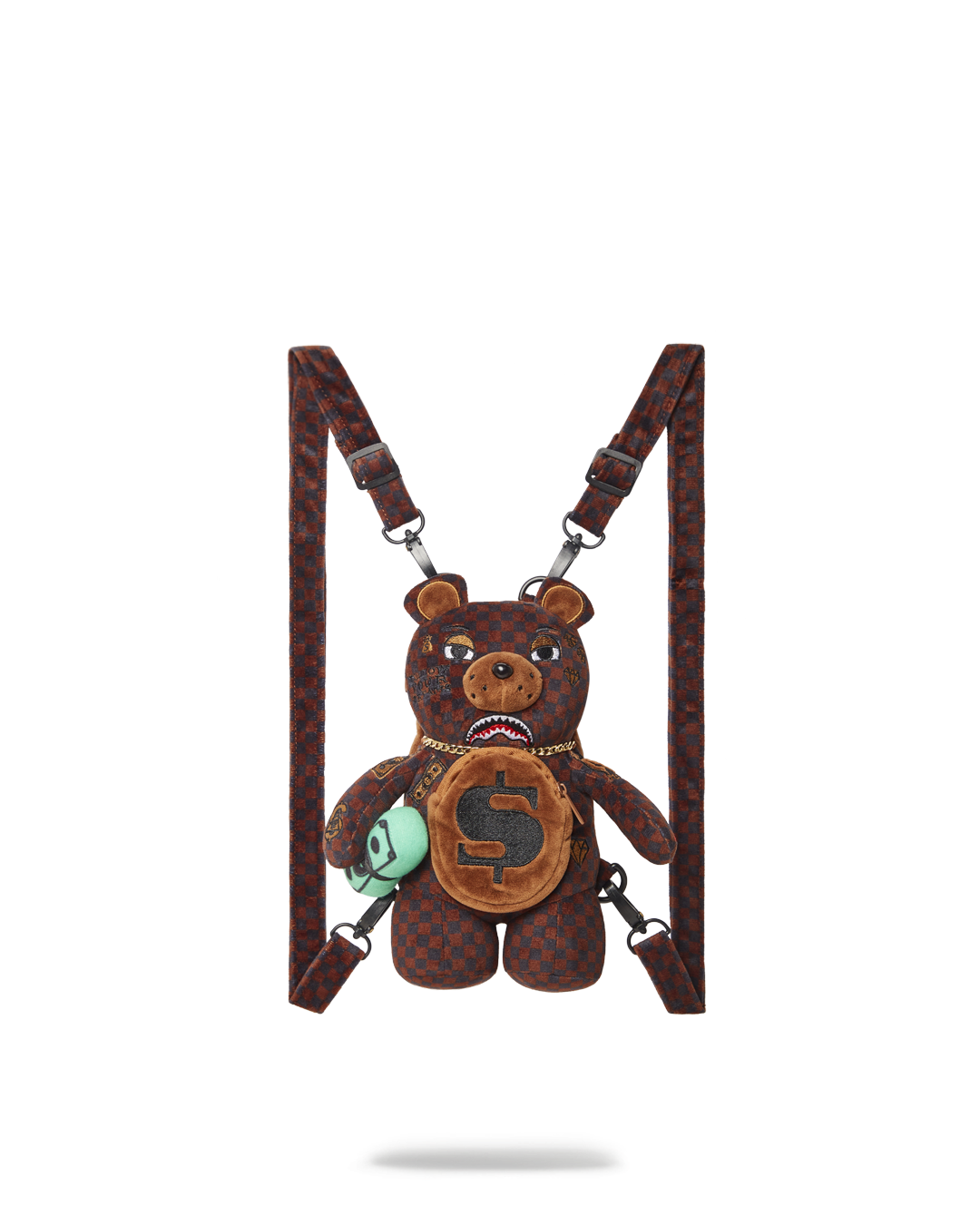 SPRAYGROUND Bear Cub Backpack - Sharks In Paris — product image 1