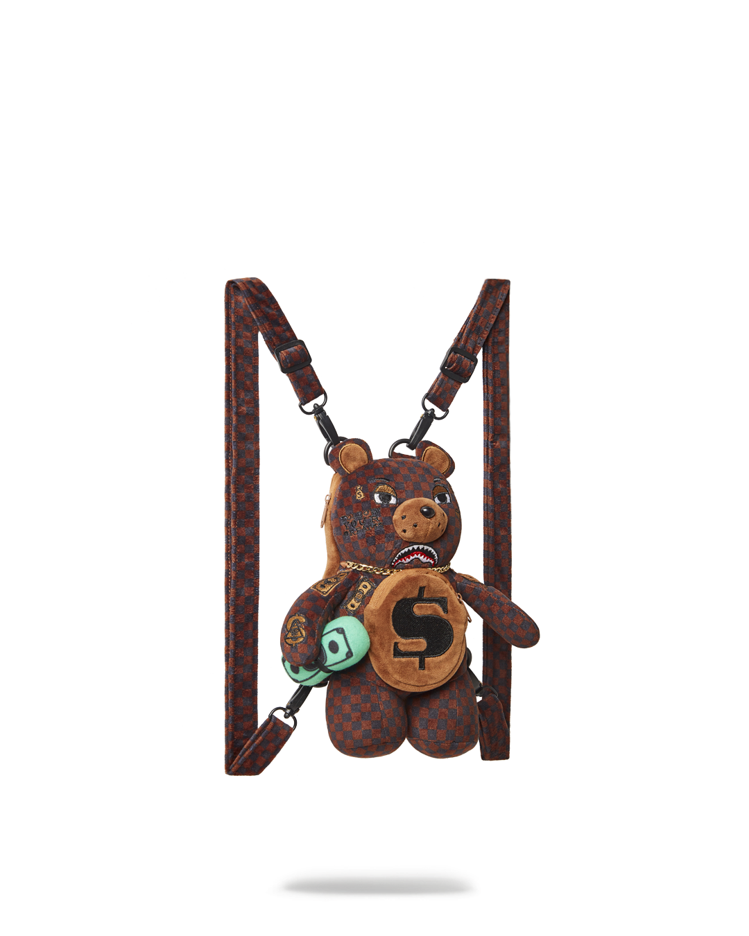 SPRAYGROUND Bear Cub Backpack - Sharks In Paris — product image 3