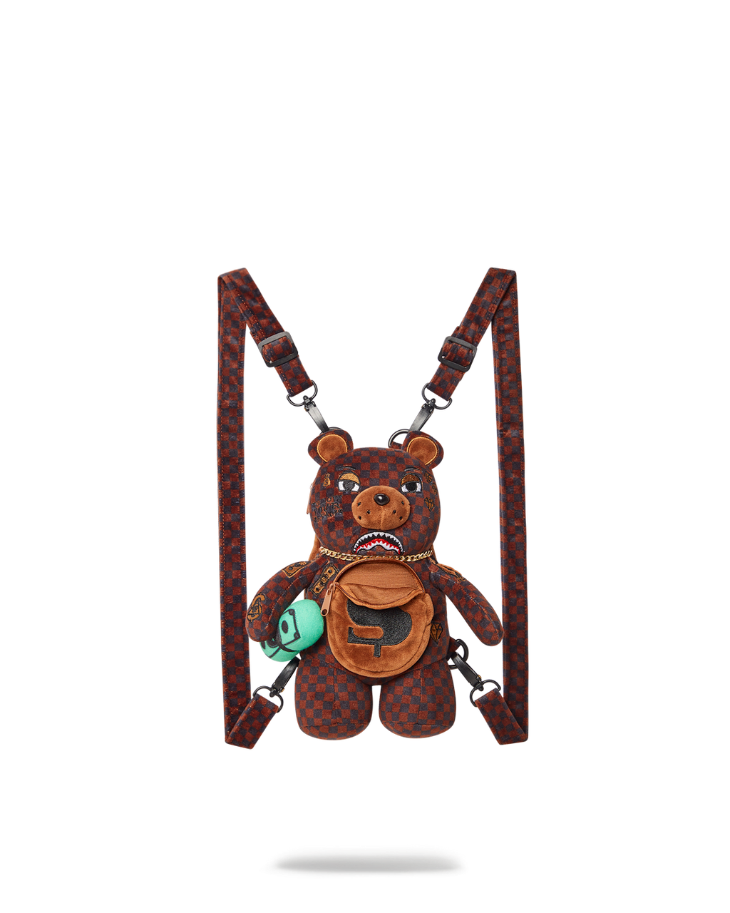 SPRAYGROUND Bear Cub Backpack - Sharks In Paris — product image 7