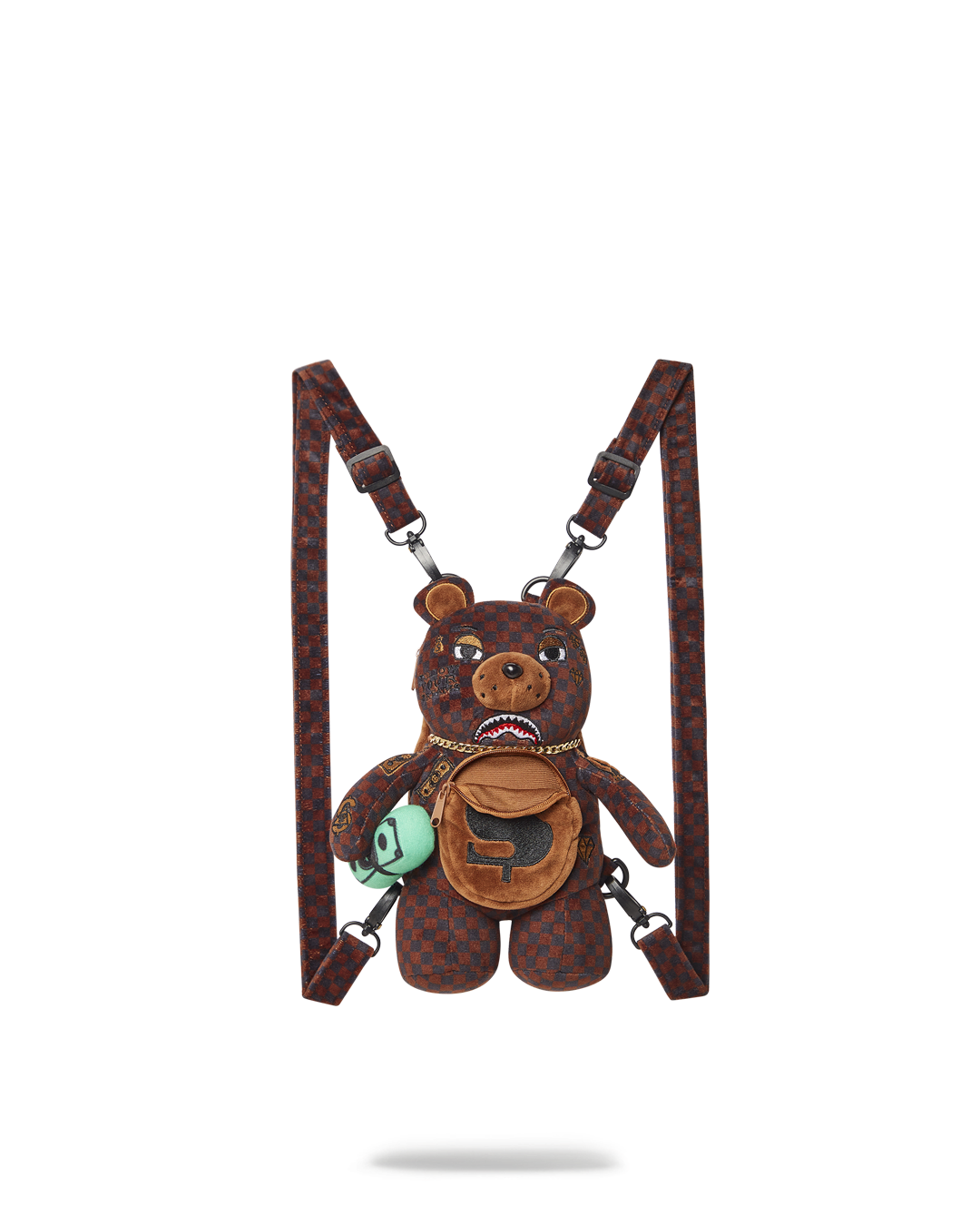 SPRAYGROUND Bear Cub Backpack - Sharks In Paris — product image 7