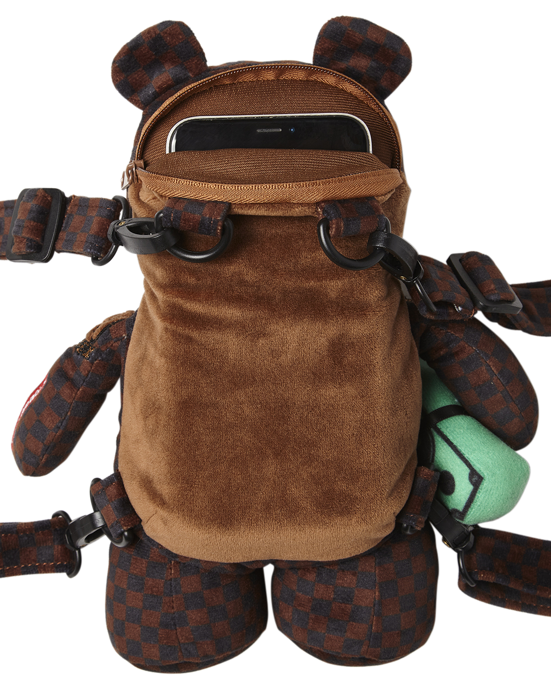SPRAYGROUND Bear Cub Backpack - Sharks In Paris — product image 9