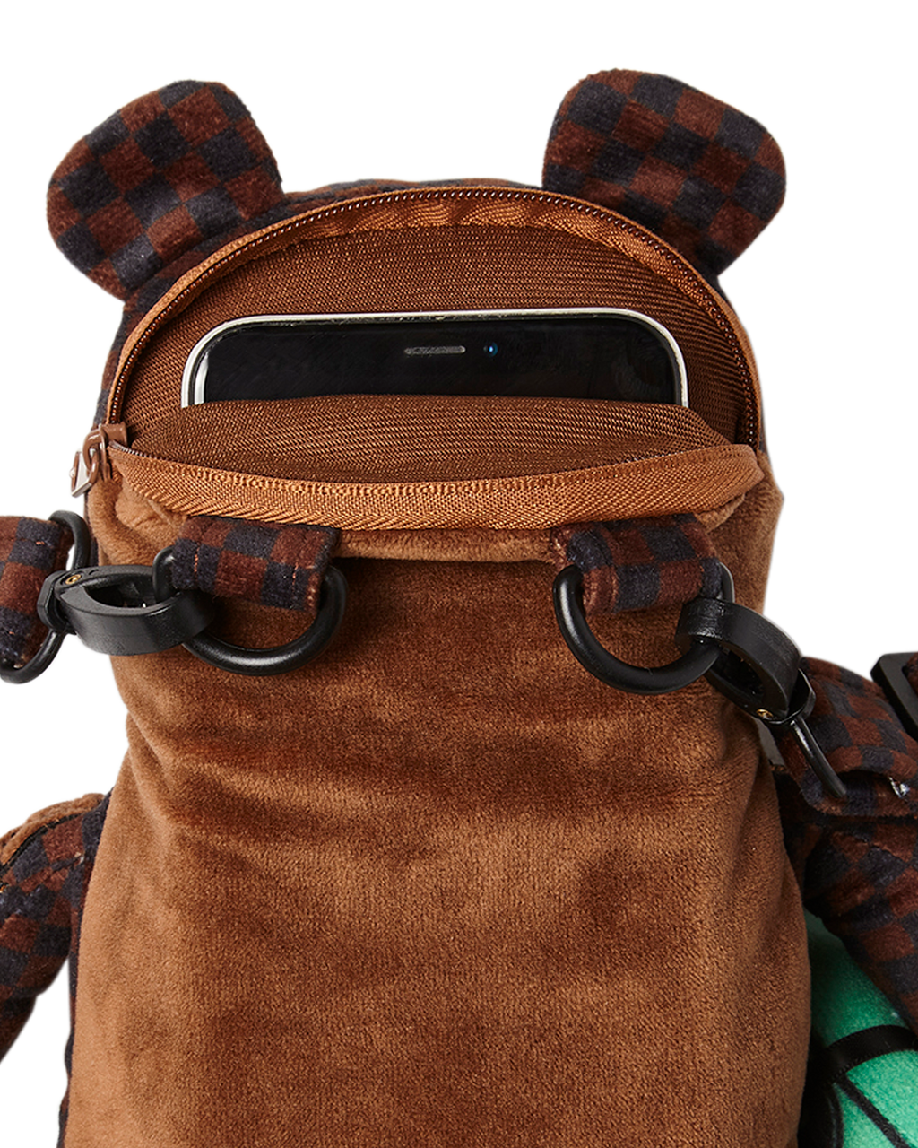 SPRAYGROUND Bear Cub Backpack - Sharks In Paris — product image 10