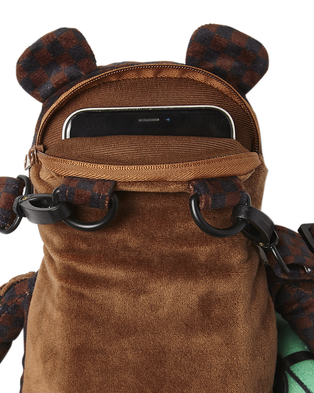 SPRAYGROUND Bear Cub Backpack - Sharks In Paris — product image 10